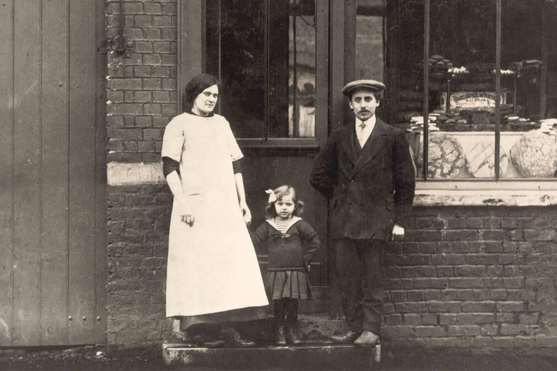 Edmond-Charlemagne a jeho žena Victorine