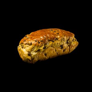 Brioška s čokoládou