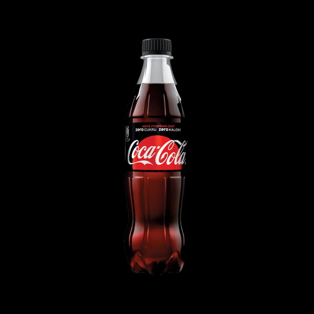 Coca-Cola Zero 0,5l
