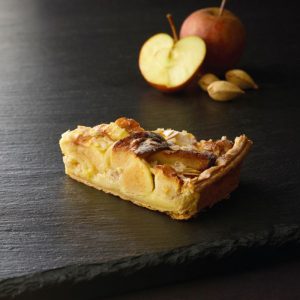 Jablečný koláč s mandlemi 1/8