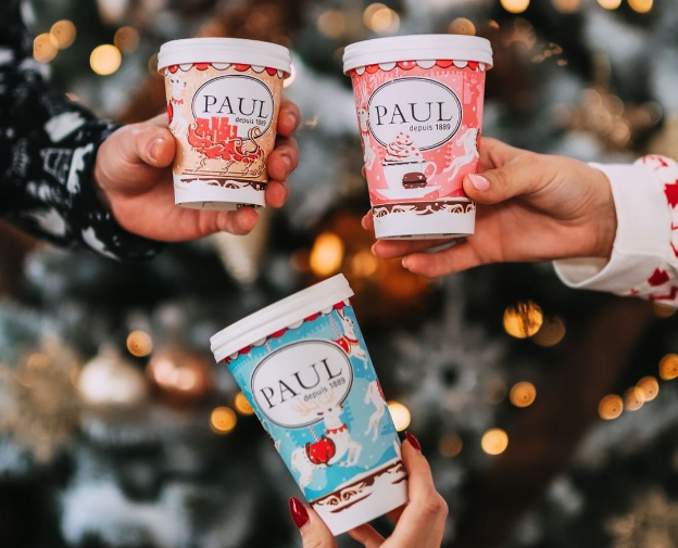 Vánoční otevírací doba provozoven PAUL