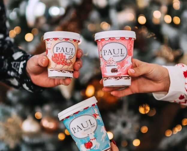 Vánoční otevírací doba provozoven PAUL