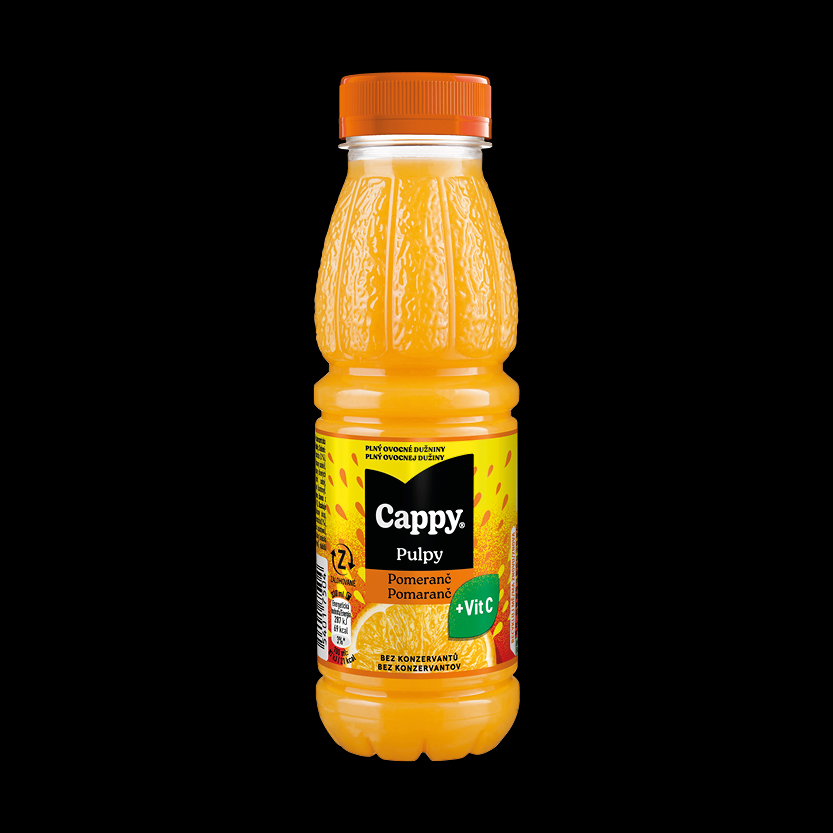 Cappy juice – pomeranč 0,33 l