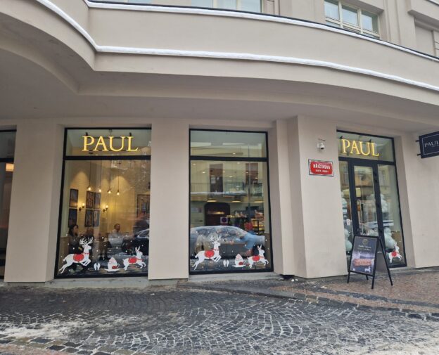 Nová provozovna PAUL v Karlíně