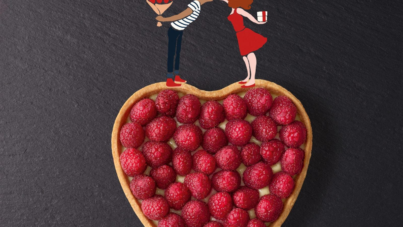 Sladké srdce pro dva!