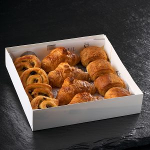 Krabička s minipečivem mix 12ks