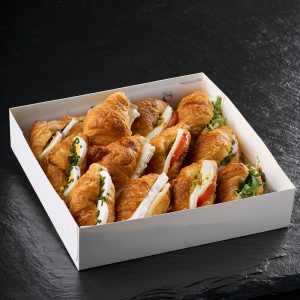 Mini croissanty vegetariánské 12 ks