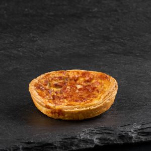 Quiche slanina sýr