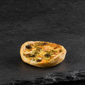 Quiche s lososem a brokolicí