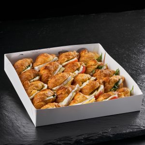 Mini croissanty vegetariánské 20 ks