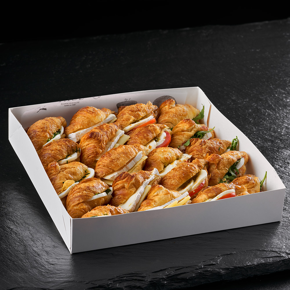 Mini croissanty vegetariánské 20 ks