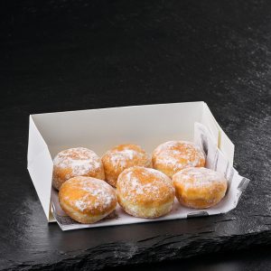 Cukrové mini koblihy 6 ks