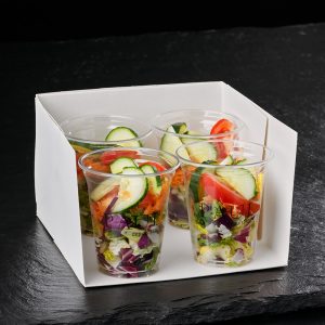 Box salátů zahradních