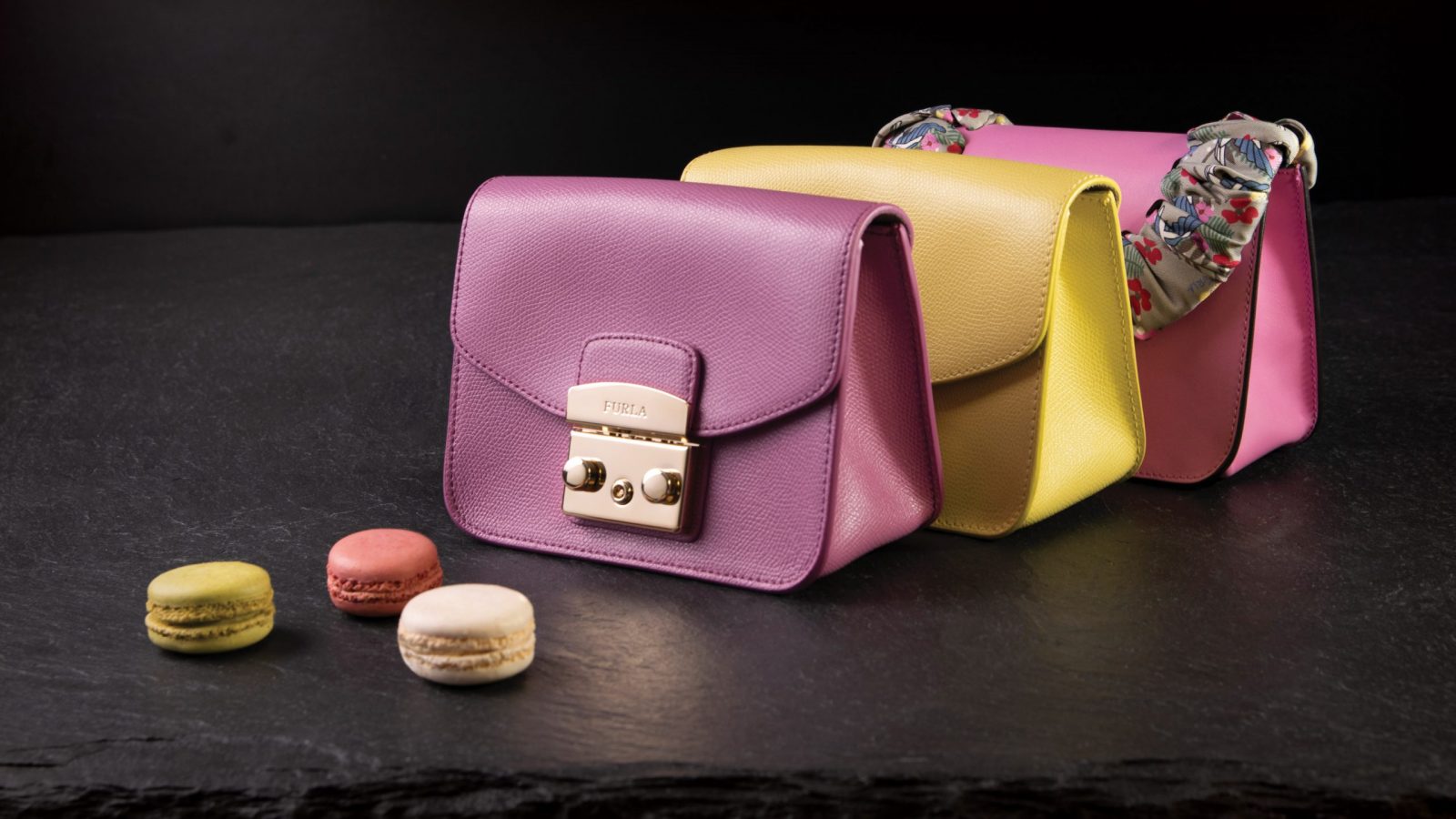 Vyhrajte luxusní kabelku s makronkami pekařství PAUL!