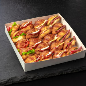 Mini croissanty masové 20 ks