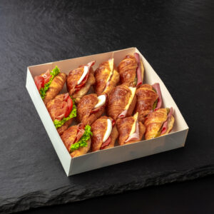 Mini croissanty masové 12 ks