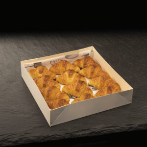 Krabička s mini croissanty 12 ks