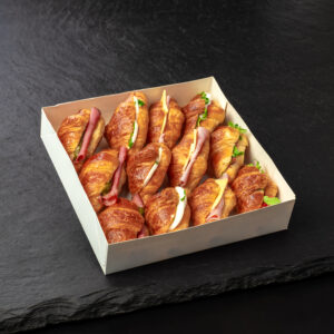 Mini croissanty mix 12 ks