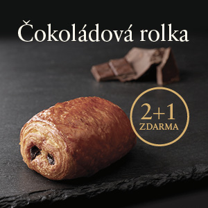 Čokoládová rolka 2+1 zdarma