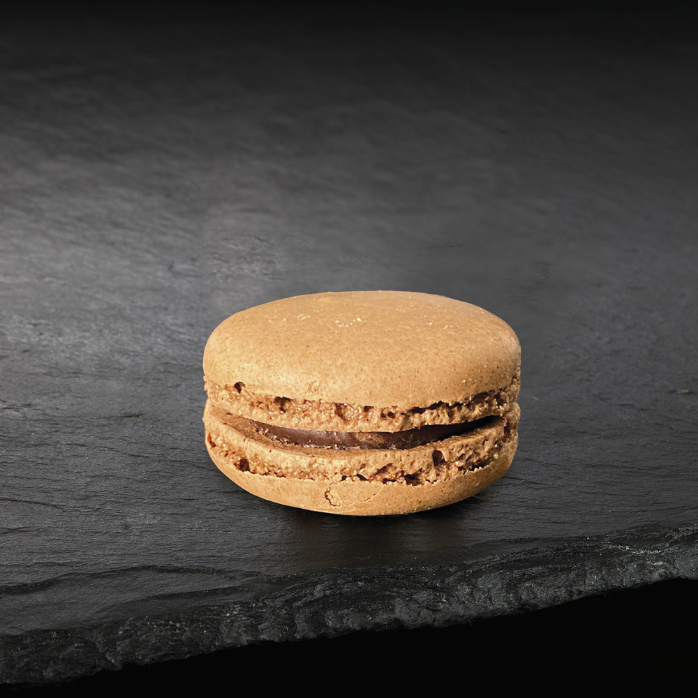 Makronka čokoládová