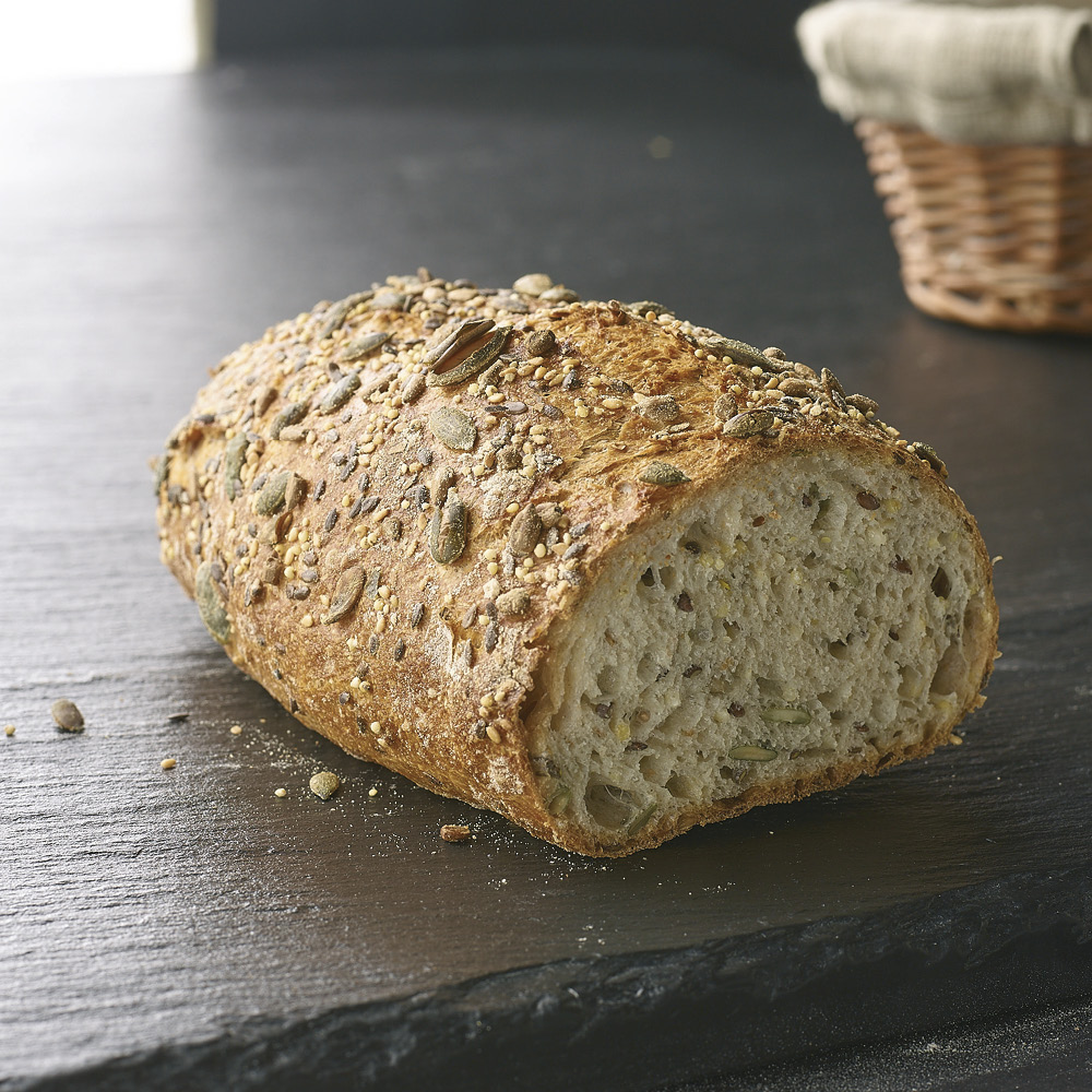 Vícezrnný chléb