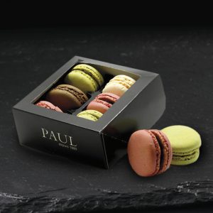 Makronky 5 +1 ks zdarma