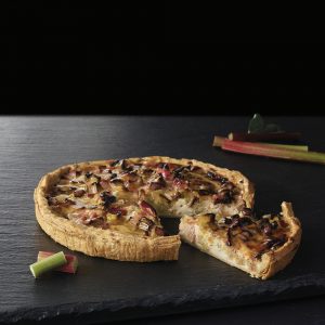 Rebarborový koláč