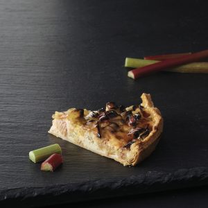 Rebarborový koláč 1/8