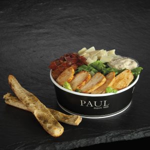 Caesar salát se slaninou