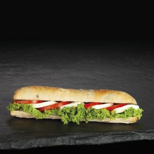 Olivová polka s mozzarellou