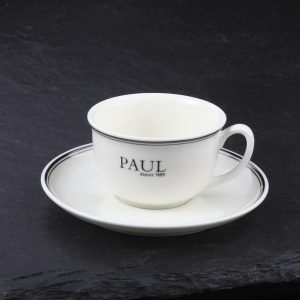 Šálek na kávu 240ml s podšálkem