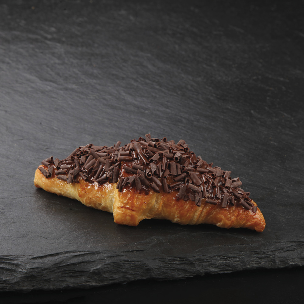 Croissant s lískooříškovým krémem