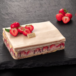 Fraisier jahodový dort malý