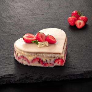 Jahodové srdce velké