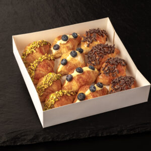 Mini croissanty sladké 12 ks