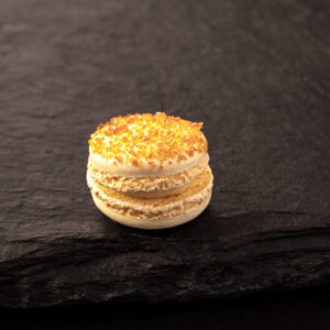 Makronka Crème brûlée