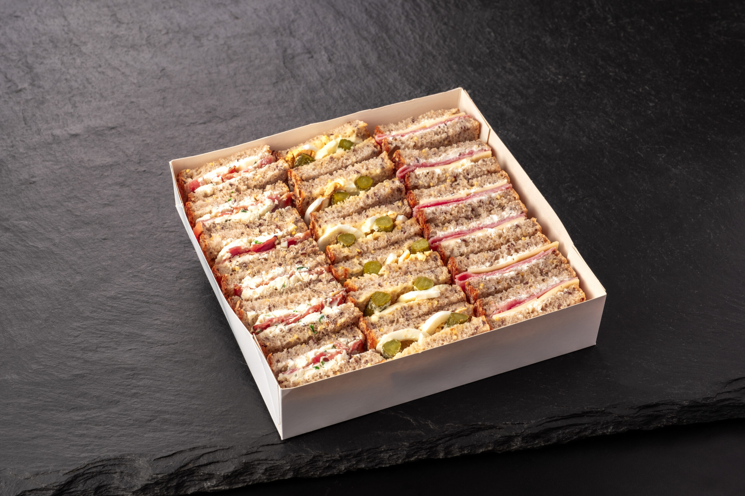 Vícezrnný chlébový box 18 ks