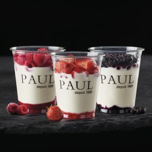 Ovocné jogurty a müsli