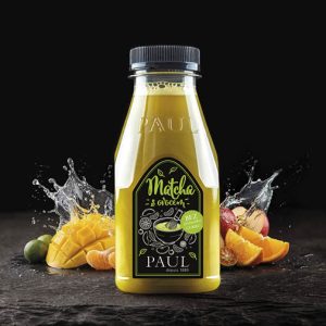 Matcha limonáda s ovocem 0,3l