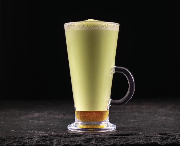 Oat Matcha Madeleine