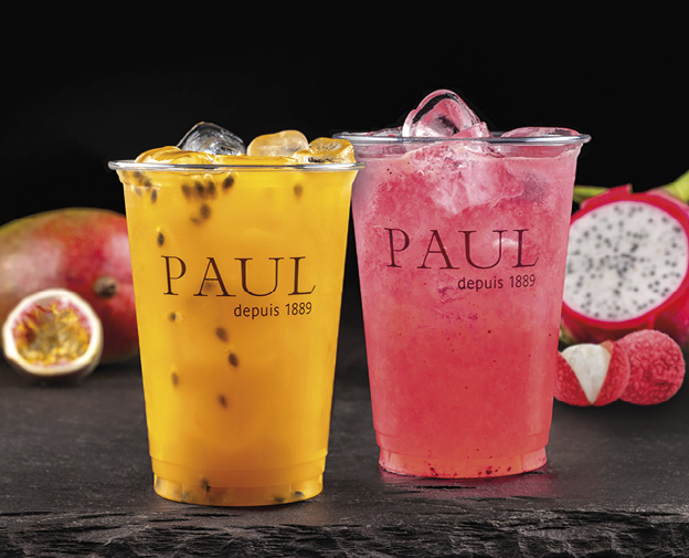 Ovocné léto v pekařství Paul