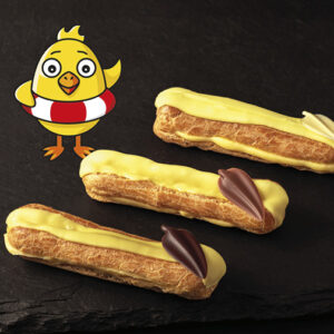 POMOZTE DĚTEM Vanilkový Éclair