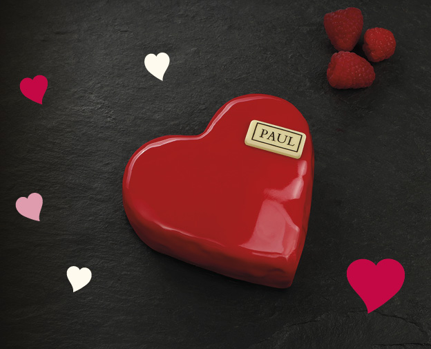 Sladké valentinské pokušení v pekařství PAUL