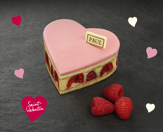 Valentýn v pekařství PAUL