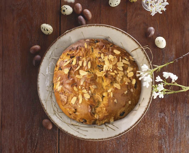 Velikonoční máslový mazanec je tady 