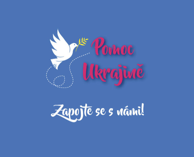 Pomoc Ukrajině – zapojte se s námi!